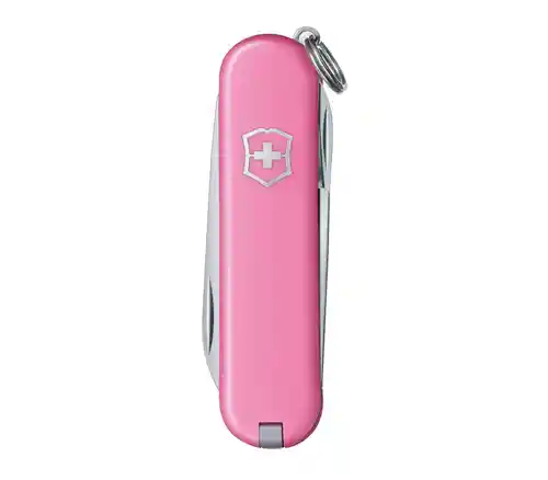 Victorinox Navaja Classic Sd Rosado Claro