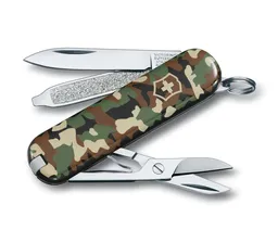 Victorinox Navaja Classic Sd Camuflada