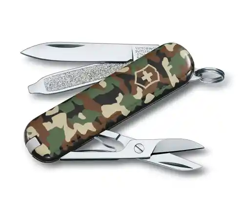 Victorinox Navaja Classic Sd Camuflada