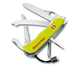 Victorinox Navaja Rescuetool Amarilla