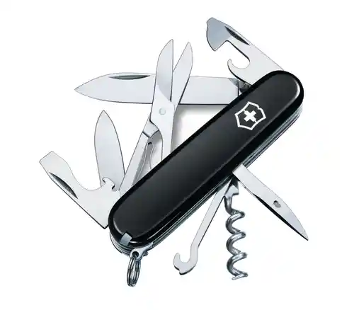 Victorinox Navaja Climber Negra