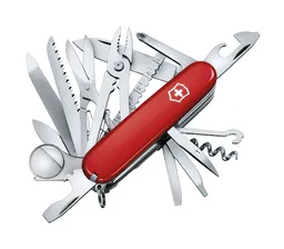 Victorinox Navaja Swisschamp Roja