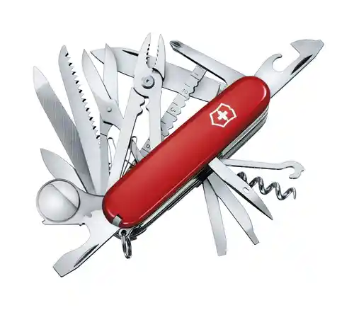 Victorinox Navaja Swisschamp Roja