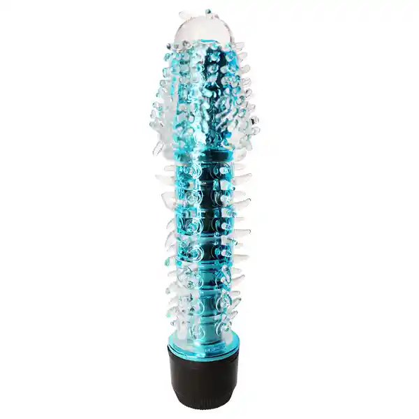 Pilot Vibrador Boat Estriado Azul