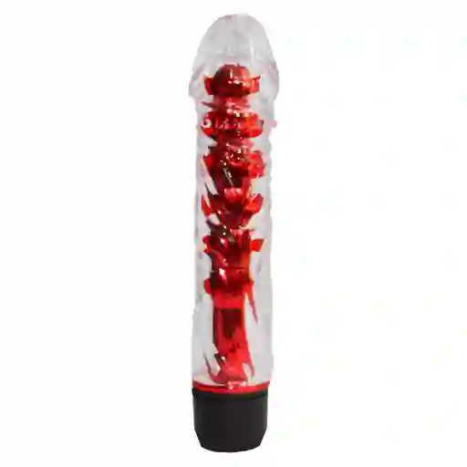 Pilot Vibrador Boat Liso Rojo