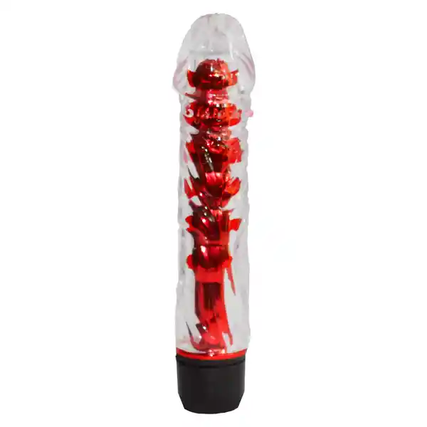 Pilot Vibrador Boat Liso Rojo