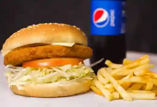 Hamburguesa Pollo