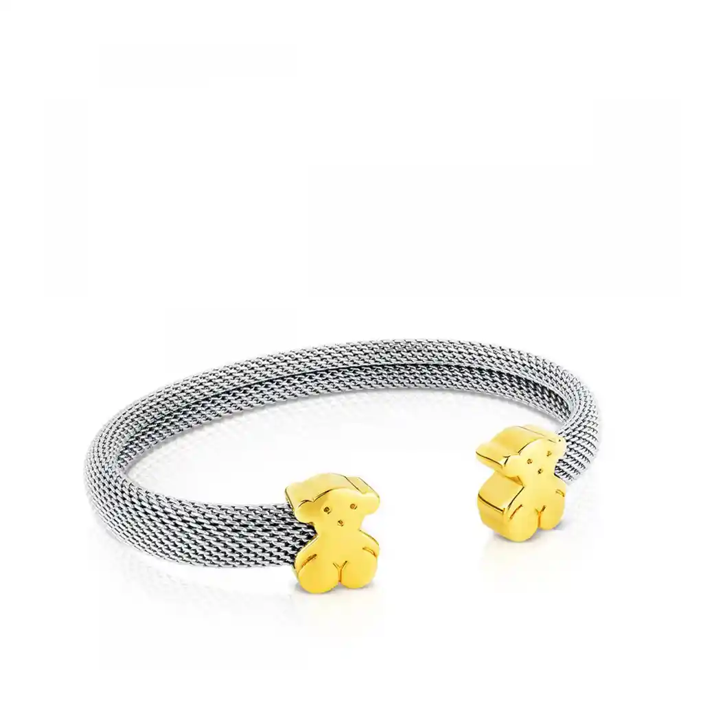 Tous Pulsera Sweet Dolls de Oro Icon Bear