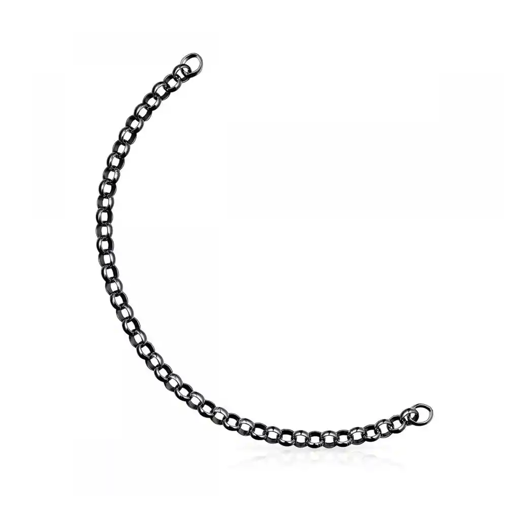 Tous Pulsera Hold de Plata Dark Silver