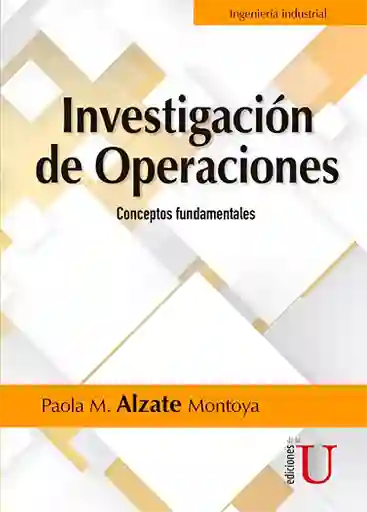 Investigación de Operaciones. Conceptos Fundamentales