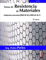 Temas de Resistencia de Materiales - Arq. Pedro Perles