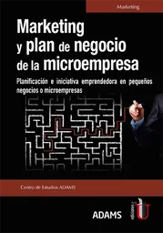 Marketing y Plan de Negocio de la Microempresa