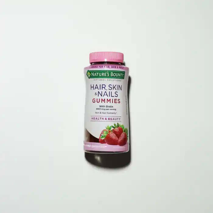  Hair Skin And Nails Gummies De NATURE´S BOUNTY 