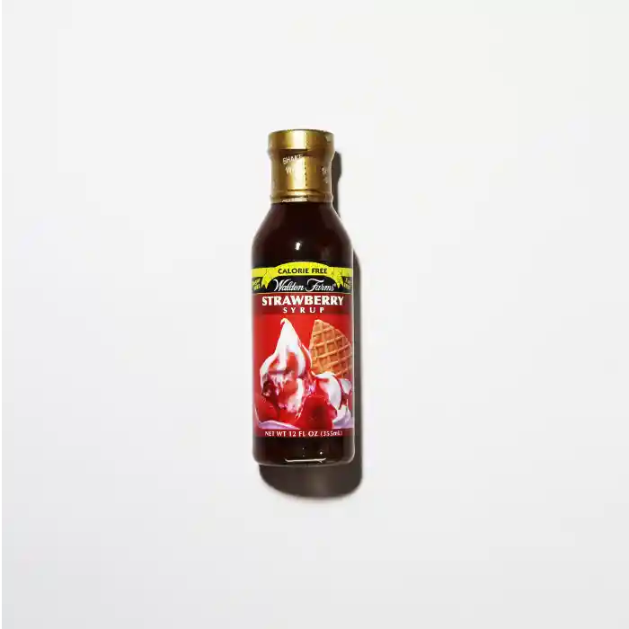 Walden Farms Calorie Free Syrup Strawberry De