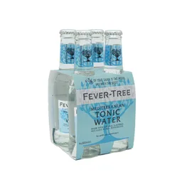 Fever Tree Mediterranean 4 Pack