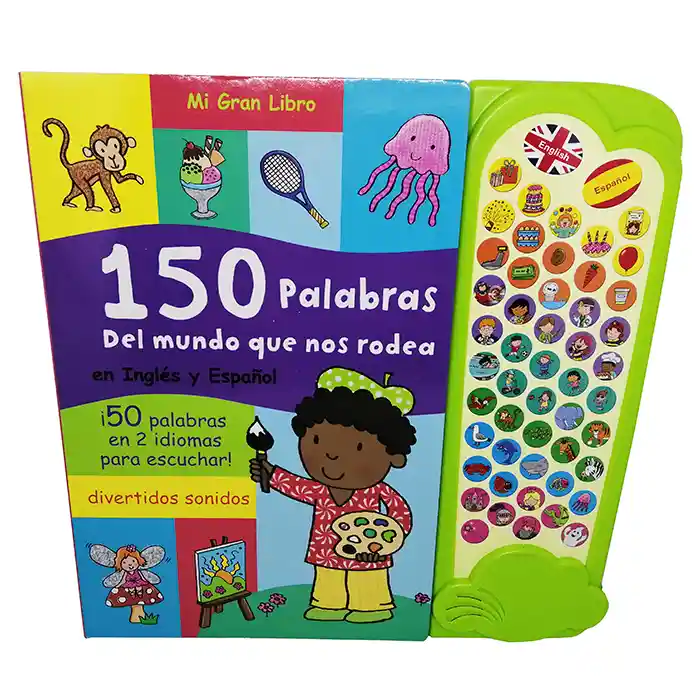 Libro 150 Palabras Mundo