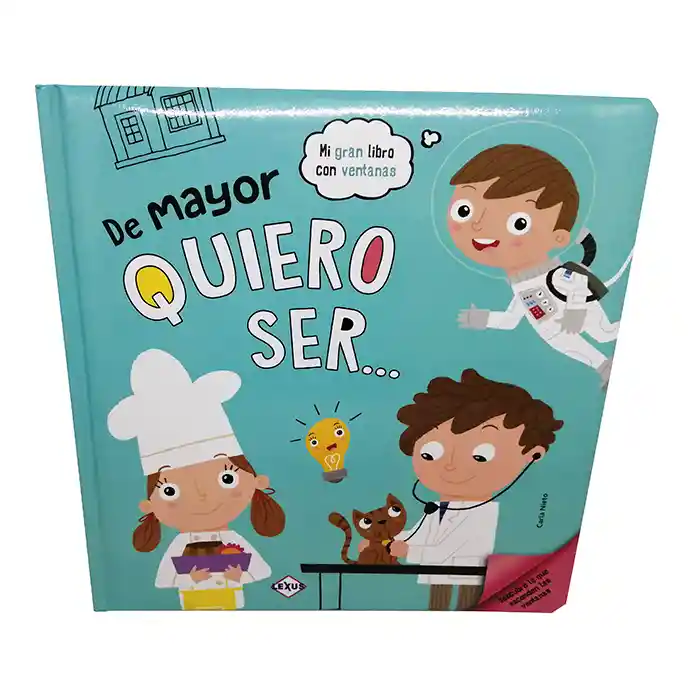 Juego Didáctico de Mayor Quiero Ser