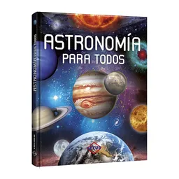 Libro Astronomía Para Todos Antonin Rukl