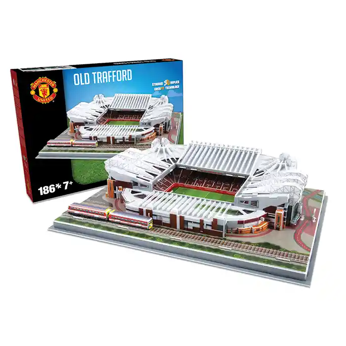 Set de Construcción Old Trafford Replica 3D