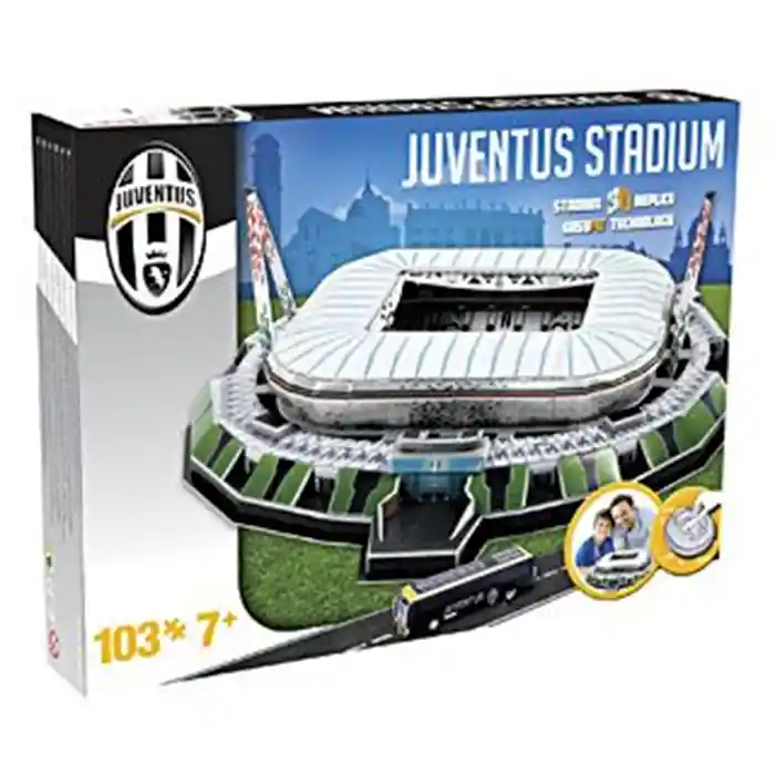 Set de Construcción Juventus Stadium Replica 3D Juventus