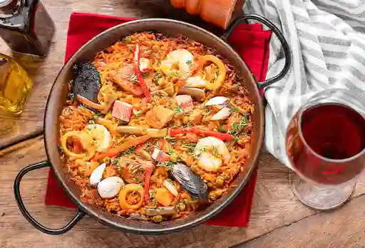 Paella Mixta