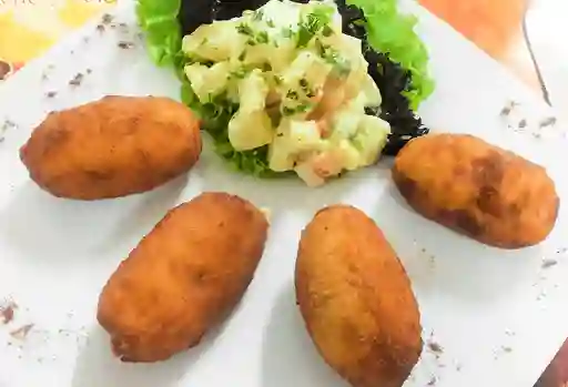 Croqueta de Jamón Serrano