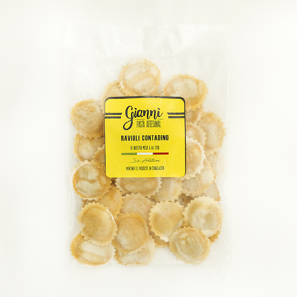 Conte Ravioli Ravioli Contadino 500 G - Rappi