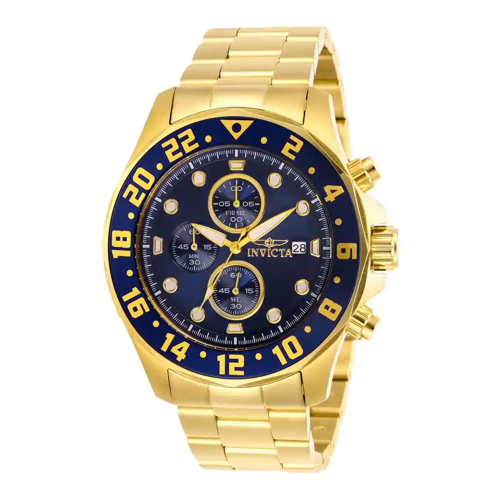 Invicta Reloj Para Hombre Oro Modelo 159KA