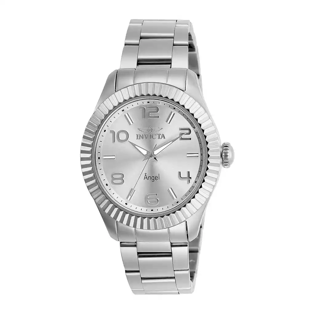 Reloin Invicta Angel para Mujer 36mm Acero Inox Dorado