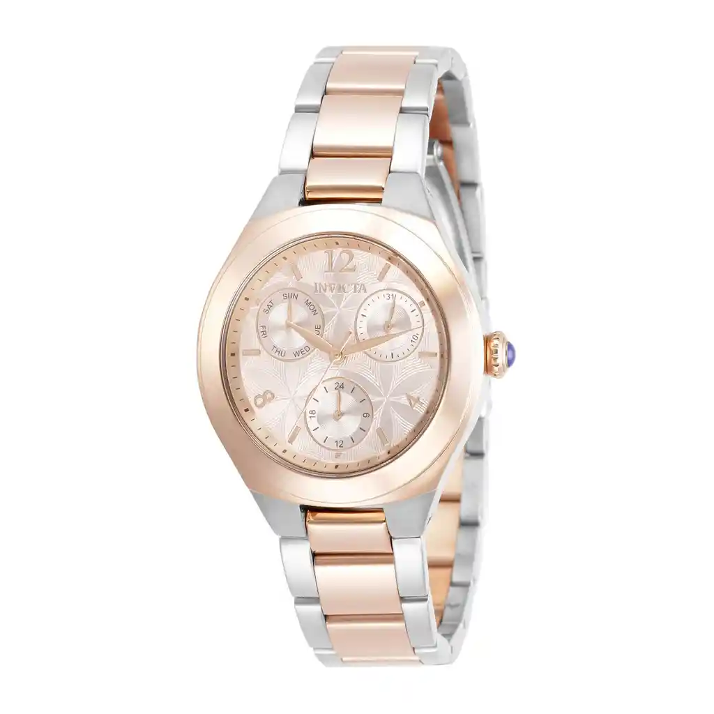 Invicta Reloj Angel Para Mujer 36 mm Acero Inox Oro Rosa