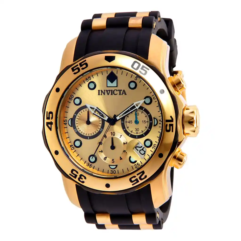 Reloj Invicta Pro Diver 48 mm Hombre Acero Inoxidable Multicolor