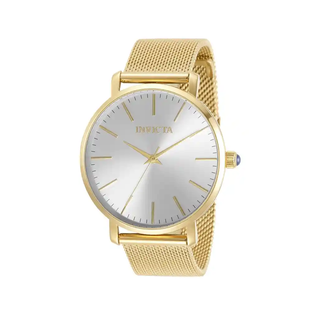 Invicta Reloj Angel Para Mujer 38 mm Dorado