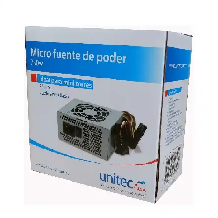 Fuente Poder Micro 750V