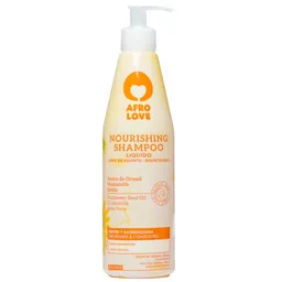 Afro Love Shampoo Sulfate Free Nourishing