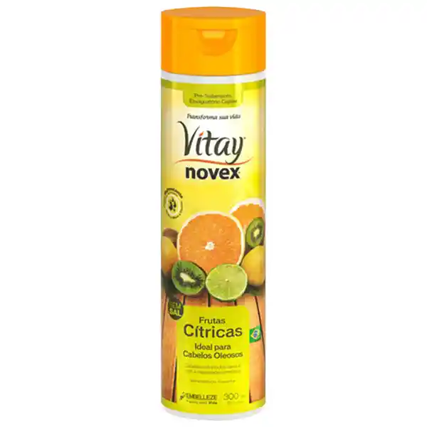 Novex vitay frutos citricos 300 ml