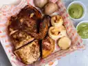 ½ Pollo