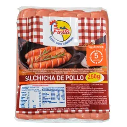 Salchicha De Pollo 250Gr.