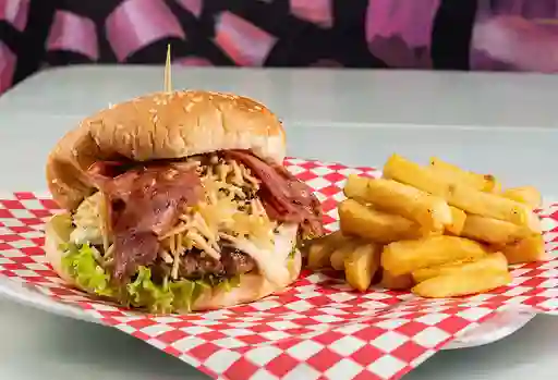 Hamburguesa Tradicional