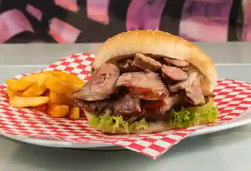 Hamburguesa Llanera Kantrina