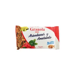 Tostao Barra De Granola