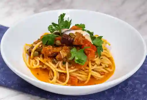Spaghetti Putnesca