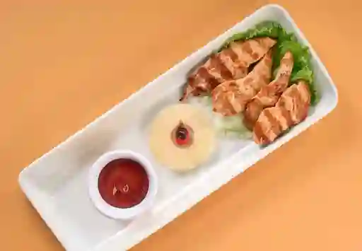 Lomitos de Pollo Al Carbon