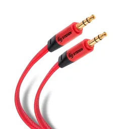 Cable Auxiliar Tipo Cordón Plug a Plug 3.5 mm de 1.8 m