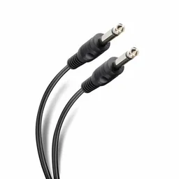 Cable de Audio Plug a Plug 6.3 mm Monoaural de 3.6 m