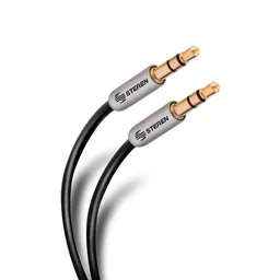 Cable Auxiliar Ultra Delgado Plug a Plug 3.5 mm de 3.6 m