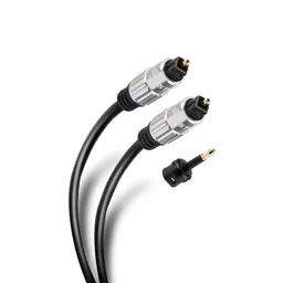 Cable Toslink de Fibra Óptica Para Audio Digital de 3 m
