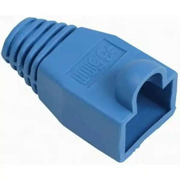 Cubierta Protectora Para Plug Rj45 Azul