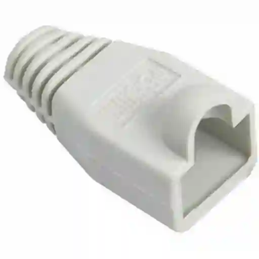 Cubierta Protectora Para Plug Rj45 Gris