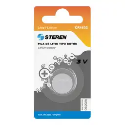 Pila de Litio Tipo Botón Cr1632