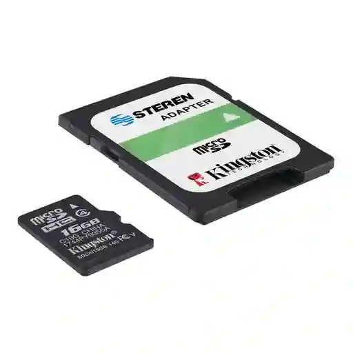 Memoria Micro Sd de 16 Gb Clase 4